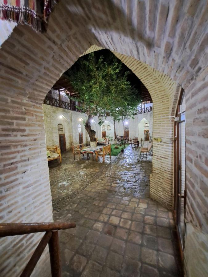 Ohun Caravan Sarai XIX Bukhara Bagian luar foto