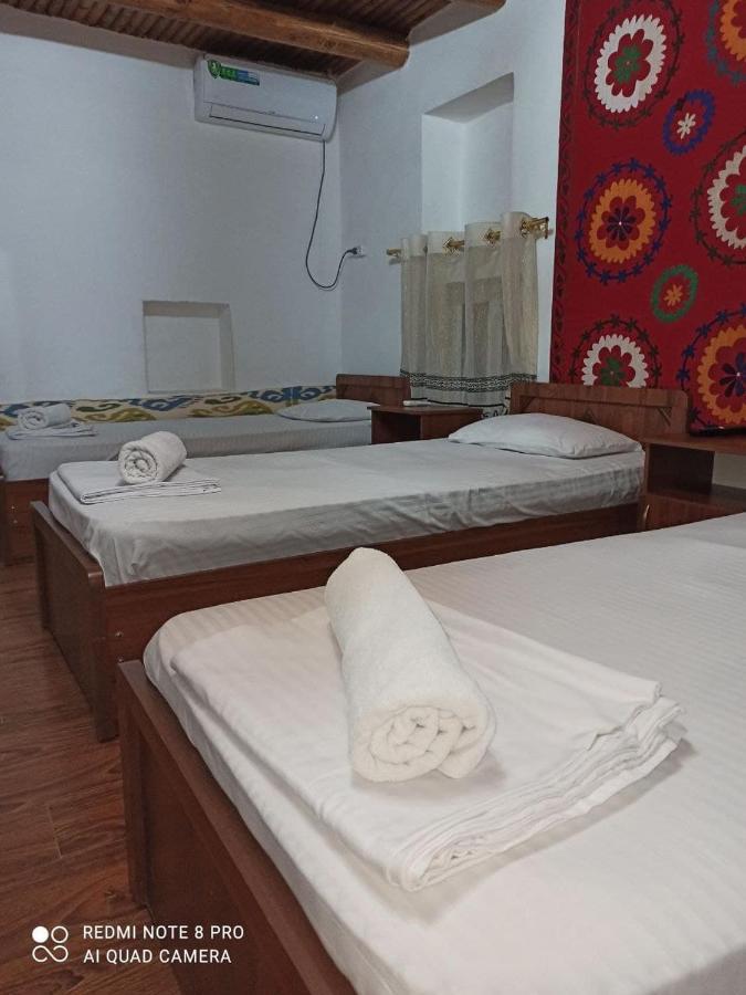 Ohun Caravan Sarai XIX Bukhara Bagian luar foto