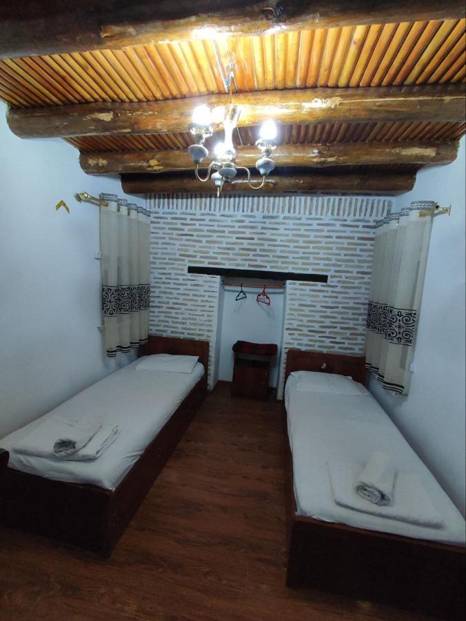 Ohun Caravan Sarai XIX Bukhara Bagian luar foto