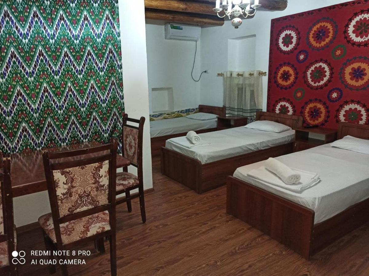 Ohun Caravan Sarai XIX Bukhara Bagian luar foto