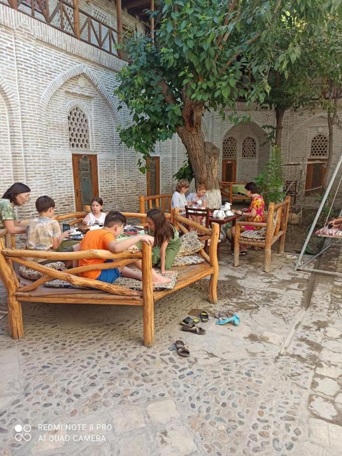 Ohun Caravan Sarai XIX Bukhara Bagian luar foto
