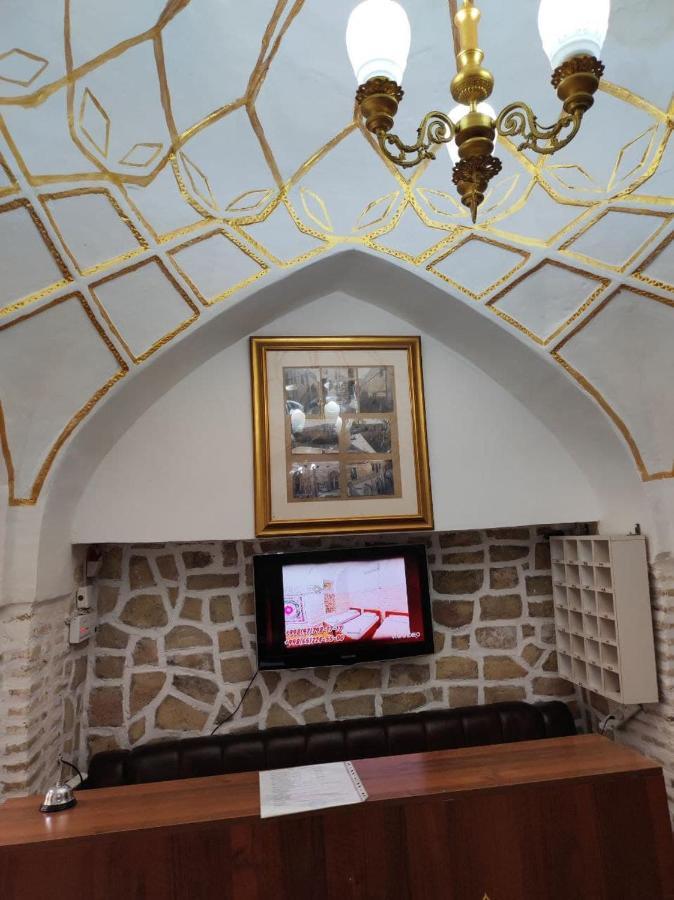Ohun Caravan Sarai XIX Bukhara Bagian luar foto