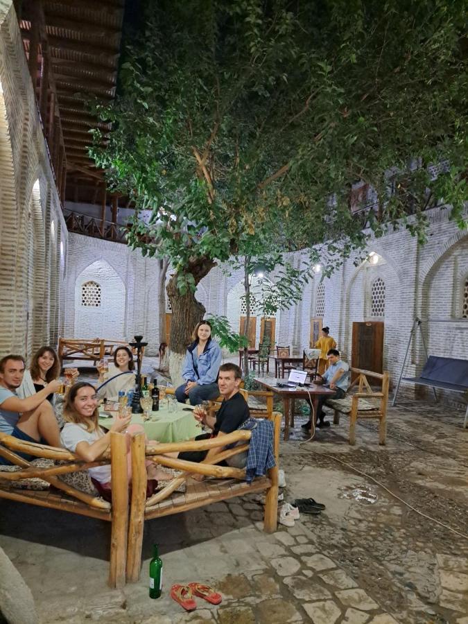 Ohun Caravan Sarai XIX Bukhara Bagian luar foto