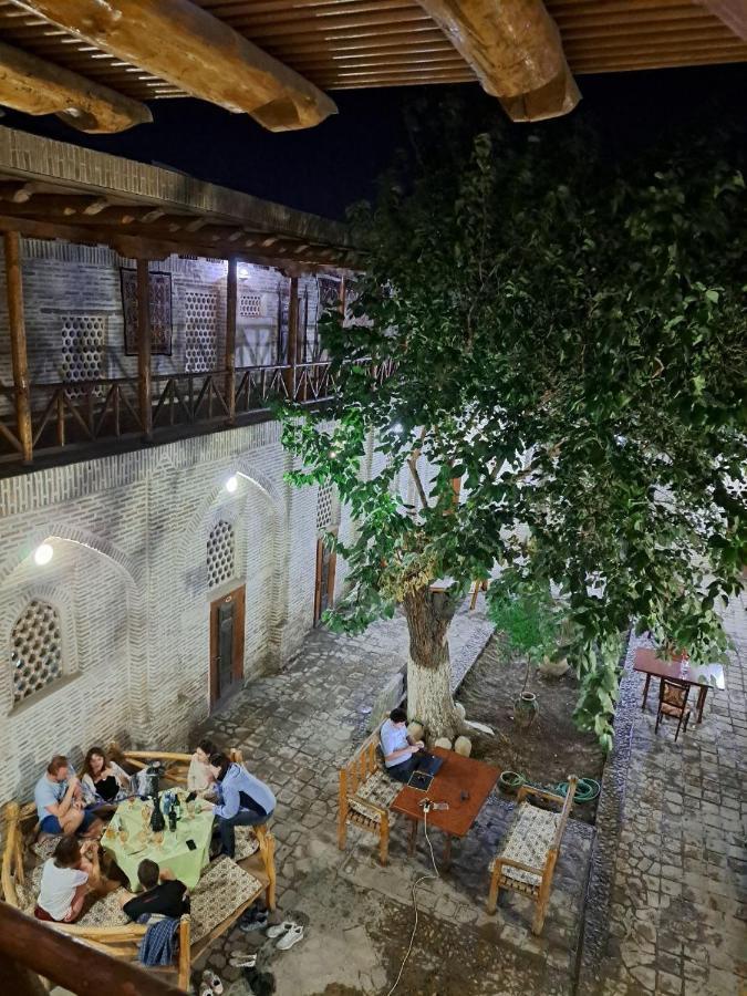 Ohun Caravan Sarai XIX Bukhara Bagian luar foto