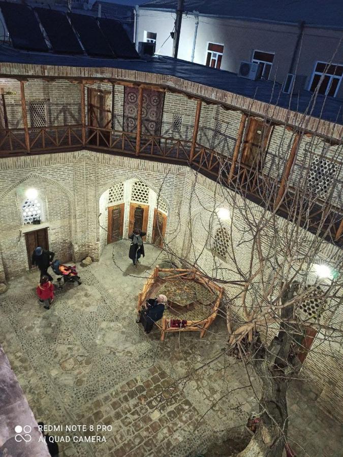 Ohun Caravan Sarai XIX Bukhara Bagian luar foto
