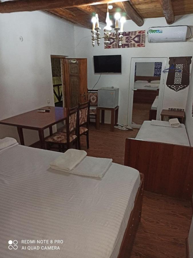 Ohun Caravan Sarai XIX Bukhara Bagian luar foto