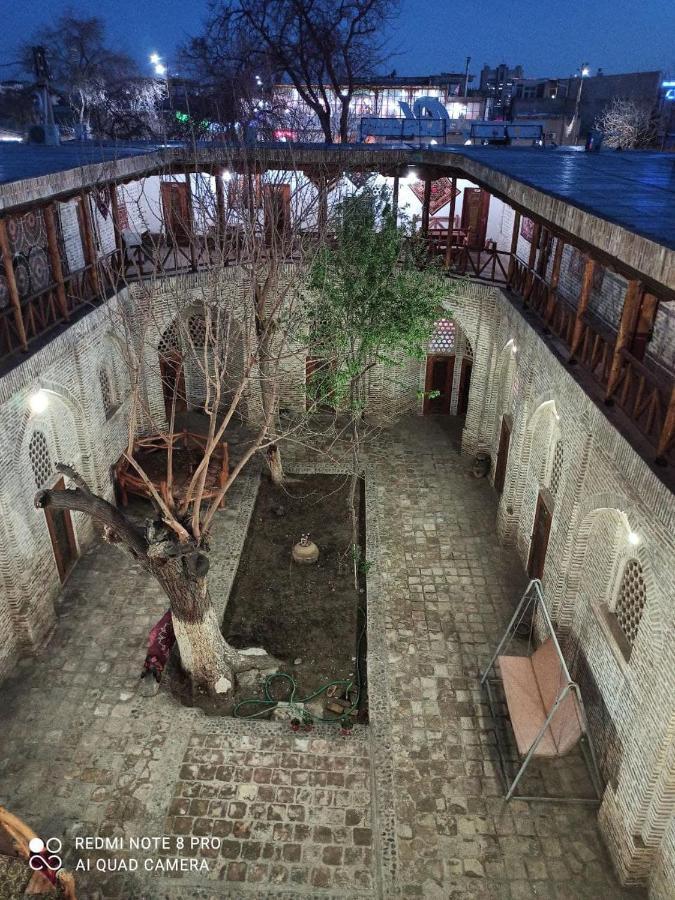 Ohun Caravan Sarai XIX Bukhara Bagian luar foto