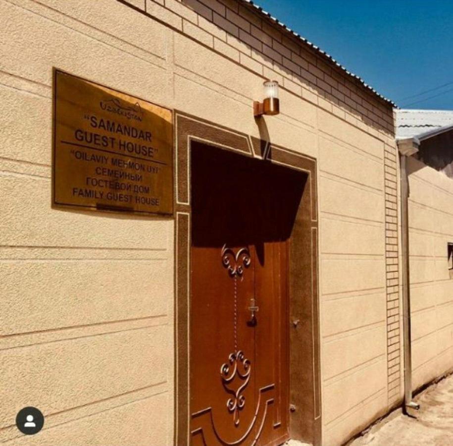 Ohun Caravan Sarai XIX Bukhara Bagian luar foto