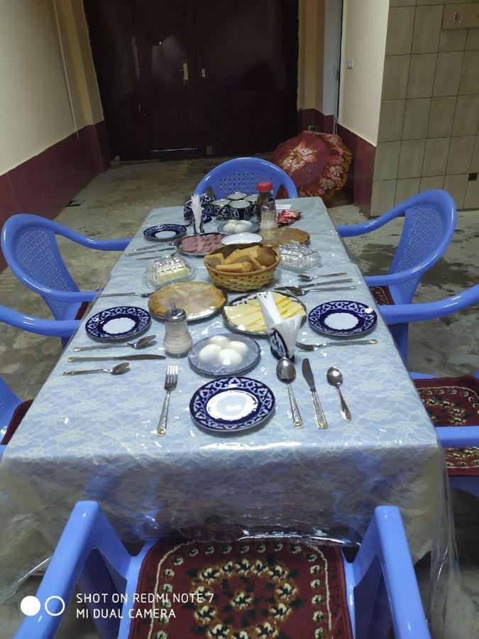 Ohun Caravan Sarai XIX Bukhara Bagian luar foto