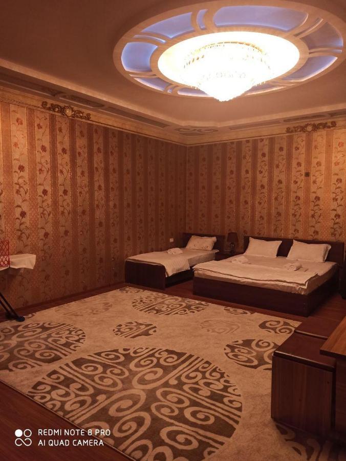 Ohun Caravan Sarai XIX Bukhara Bagian luar foto