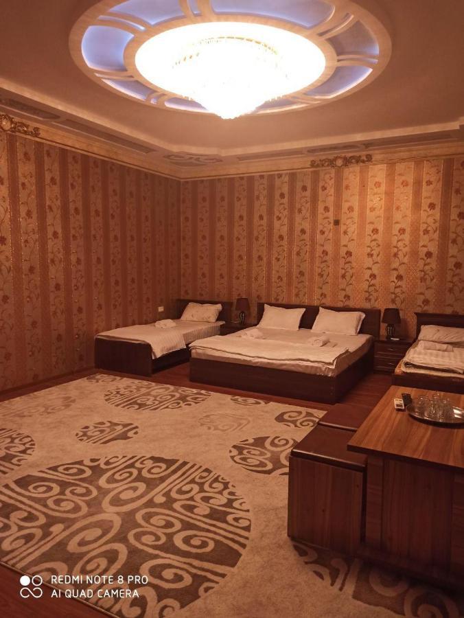 Ohun Caravan Sarai XIX Bukhara Bagian luar foto